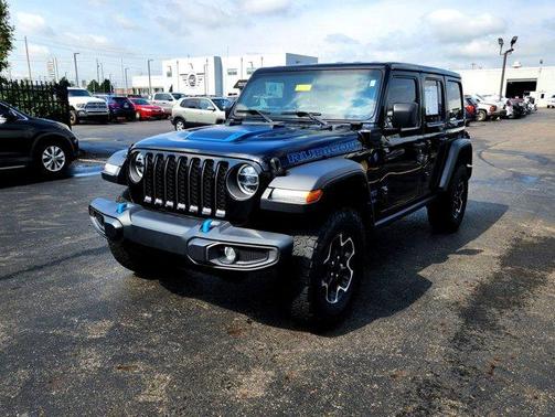 2022 Jeep Wrangler Unlimited 4xe Rubicon