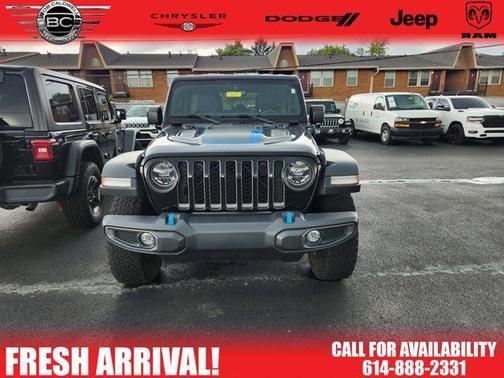 2022 Jeep Wrangler Unlimited 4xe Rubicon