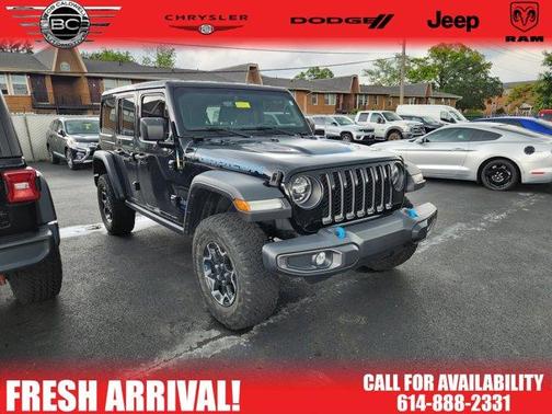 2022 Jeep Wrangler Unlimited 4xe Rubicon