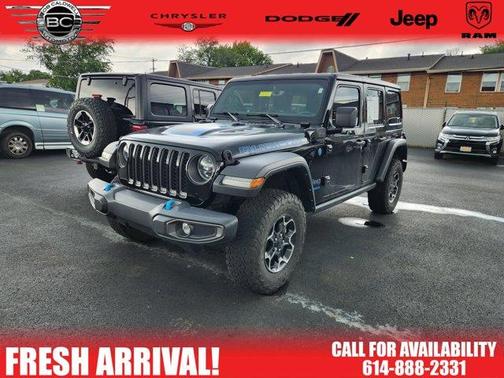 2022 Jeep Wrangler Unlimited 4xe Rubicon