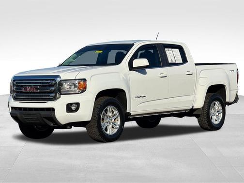 Summit White 2020 GMC Canyon SLE