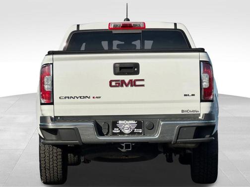 Summit White 2020 GMC Canyon SLE