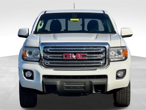 Summit White 2020 GMC Canyon SLE