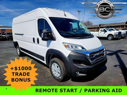 2025 RAM ProMaster 2500 High Roof
