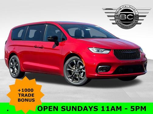 Red 2026 Chrysler Pacifica Select
