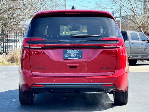 Red 2026 Chrysler Pacifica Select