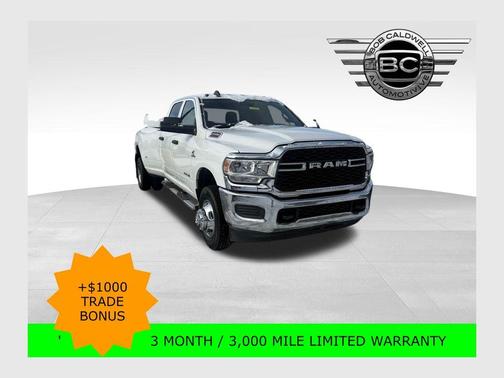 2021 RAM 3500 Tradesman