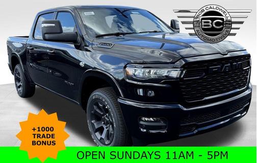 2026 RAM 1500 Big Horn/Lone Star