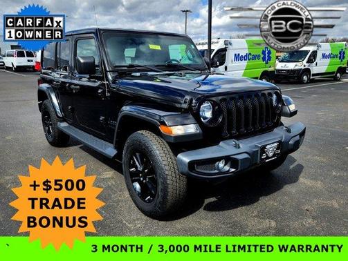 2021 Jeep Wrangler Unlimited Sahara Altitude