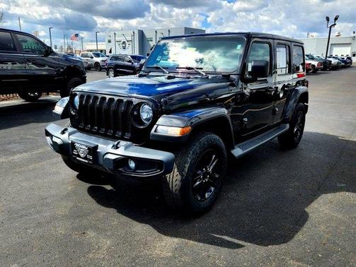 2021 Jeep Wrangler Unlimited Sahara Altitude