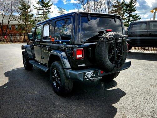 2021 Jeep Wrangler Unlimited Sahara Altitude