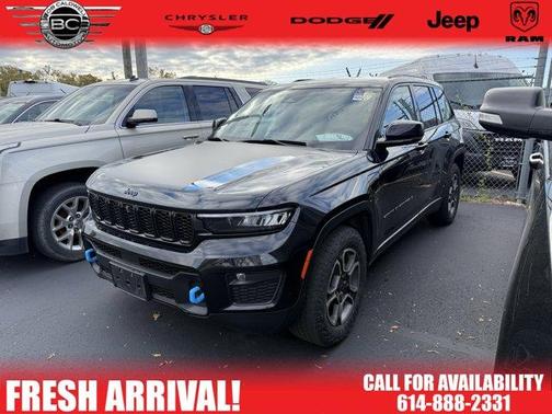 2023 Jeep Grand Cherokee 4xe Trailhawk