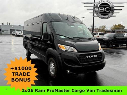 2026 RAM ProMaster 3500 High Roof
