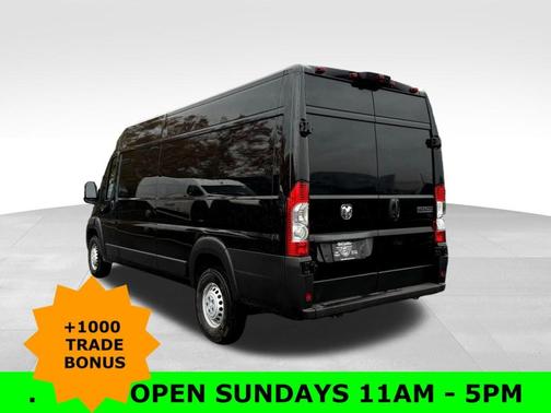 2026 RAM ProMaster 3500 High Roof