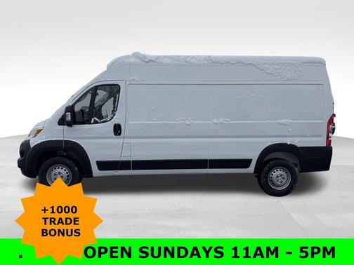 2026 RAM ProMaster 2500 High Roof