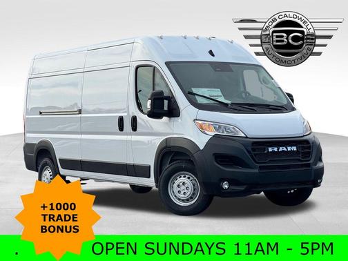 Bright White Clearcoat 2026 RAM ProMaster 2500 High Roof