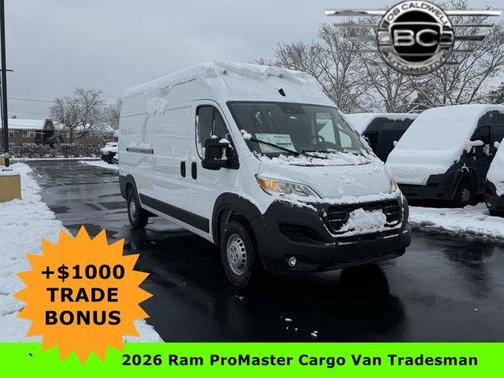 2026 RAM ProMaster 2500 High Roof