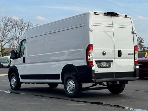 2026 RAM ProMaster 2500 High Roof