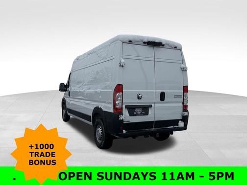 2026 RAM ProMaster 2500 High Roof