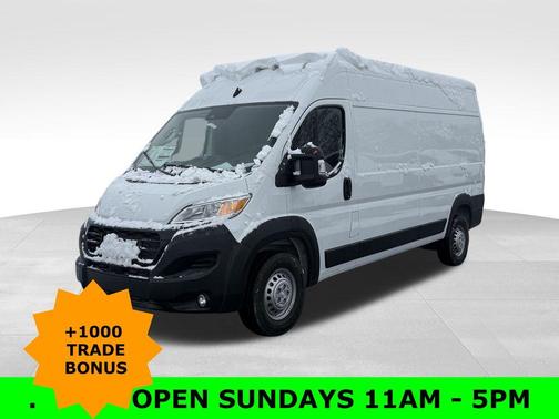 2026 RAM ProMaster 2500 High Roof