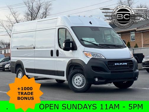 Bright White Clearcoat 2026 RAM ProMaster 2500 High Roof