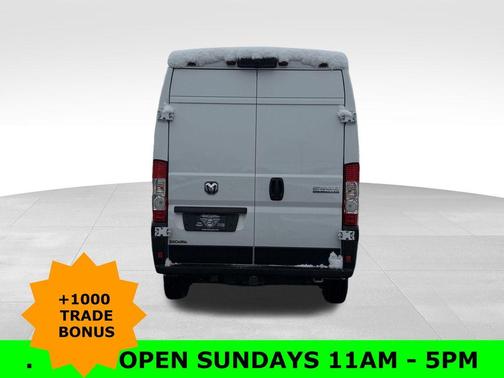 2026 RAM ProMaster 2500 High Roof