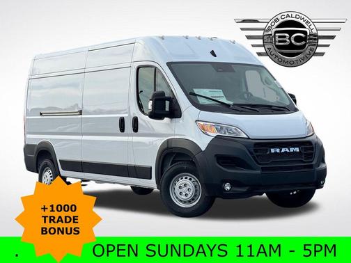 2026 RAM ProMaster 2500 High Roof