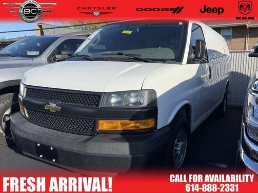 2020 Chevrolet Express 2500 Work Van