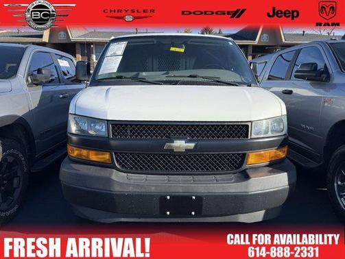 2020 Chevrolet Express 2500 Work Van