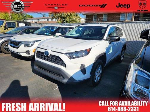 2020 Toyota RAV4 Hybrid LE