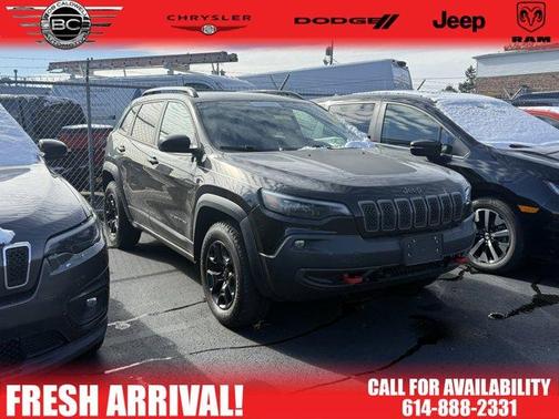2022 Jeep Cherokee Trailhawk