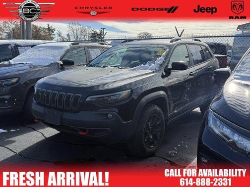 2022 Jeep Cherokee Trailhawk