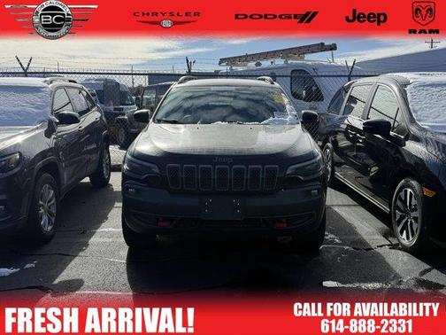 2022 Jeep Cherokee Trailhawk