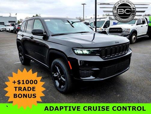 2025 Jeep Grand Cherokee Laredo