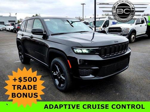 2025 Jeep Grand Cherokee Laredo