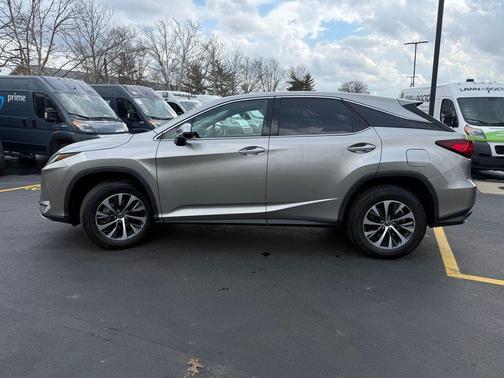 Gray 2021 Lexus RX 350 Base