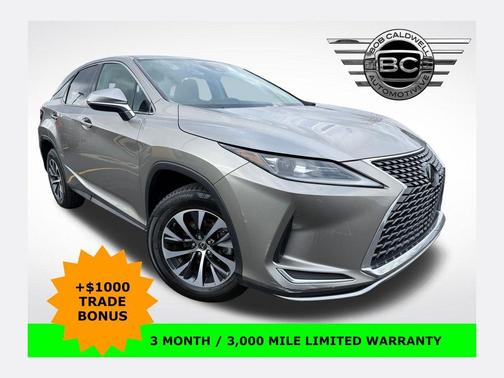 Gray 2021 Lexus RX 350 Base