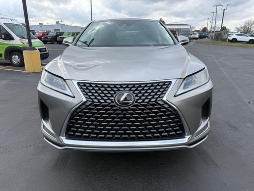 Gray 2021 Lexus RX 350 Base