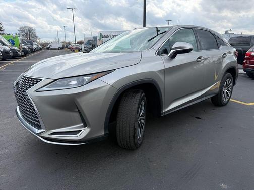 Gray 2021 Lexus RX 350 Base
