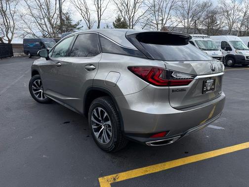 Gray 2021 Lexus RX 350 Base