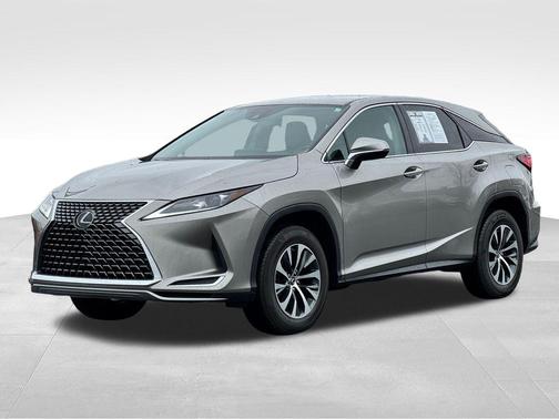 Silver 2021 Lexus RX 350 Base