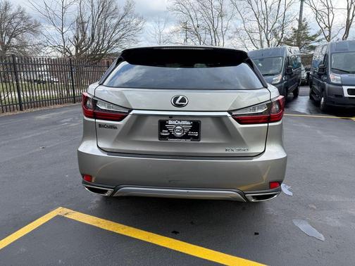 Gray 2021 Lexus RX 350 Base