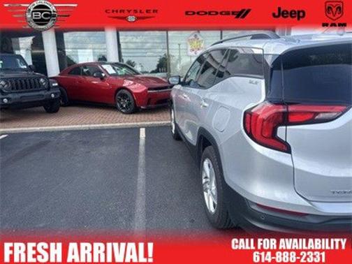 2020 GMC Terrain SLE