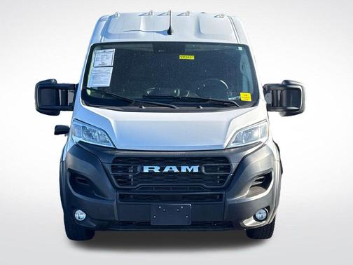 Bright White Clearcoat 2023 RAM ProMaster 3500 High Roof