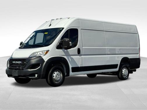 Bright White Clearcoat 2023 RAM ProMaster 3500 High Roof