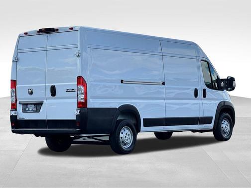 Bright White Clearcoat 2023 RAM ProMaster 3500 High Roof