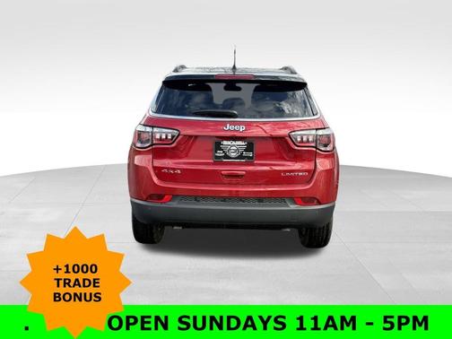 2026 Jeep Compass Limited