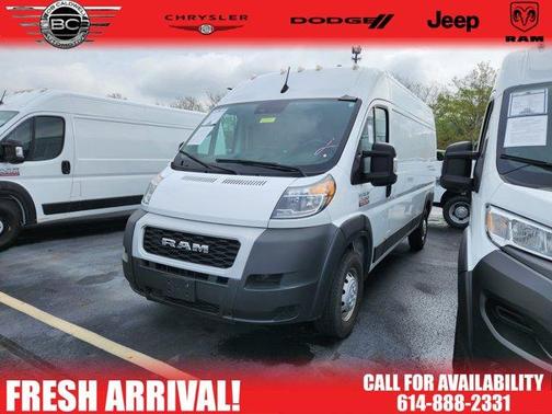 2022 RAM ProMaster 2500 High Roof