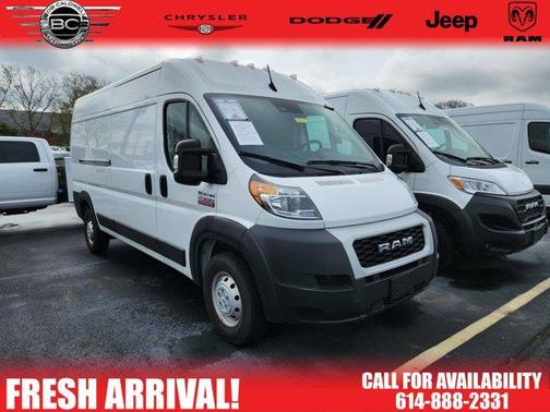 2022 RAM ProMaster 2500 High Roof
