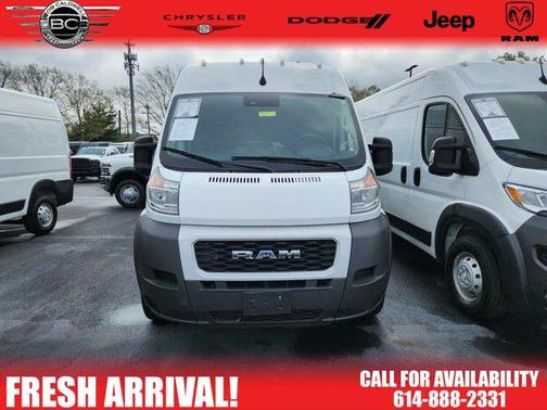 2022 RAM ProMaster 2500 High Roof